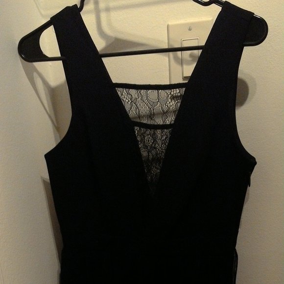 BCBGeneration Black Lace Dress in Size 8 - Picture 1 of 7
